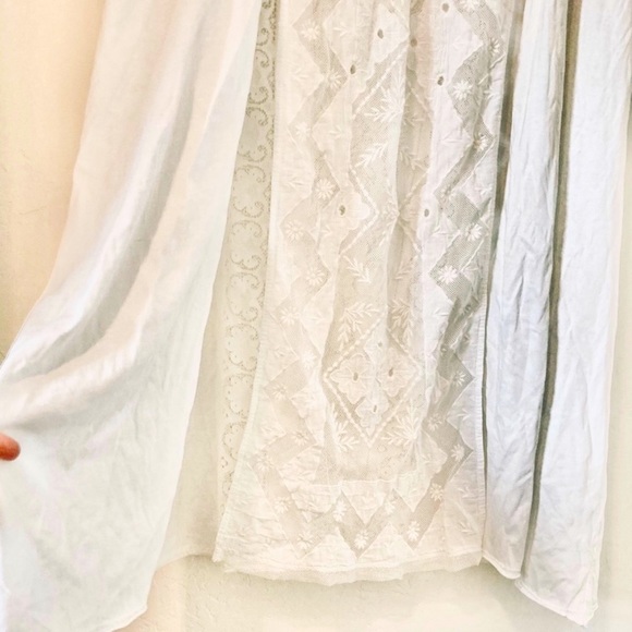 NWOT Rare Free People Set the Table Kaftee Lace Kaftan Coverup Dress - Picture 8 of 14